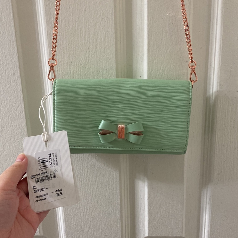 NWT Ted Baker Melisia Small Crossbody Bag